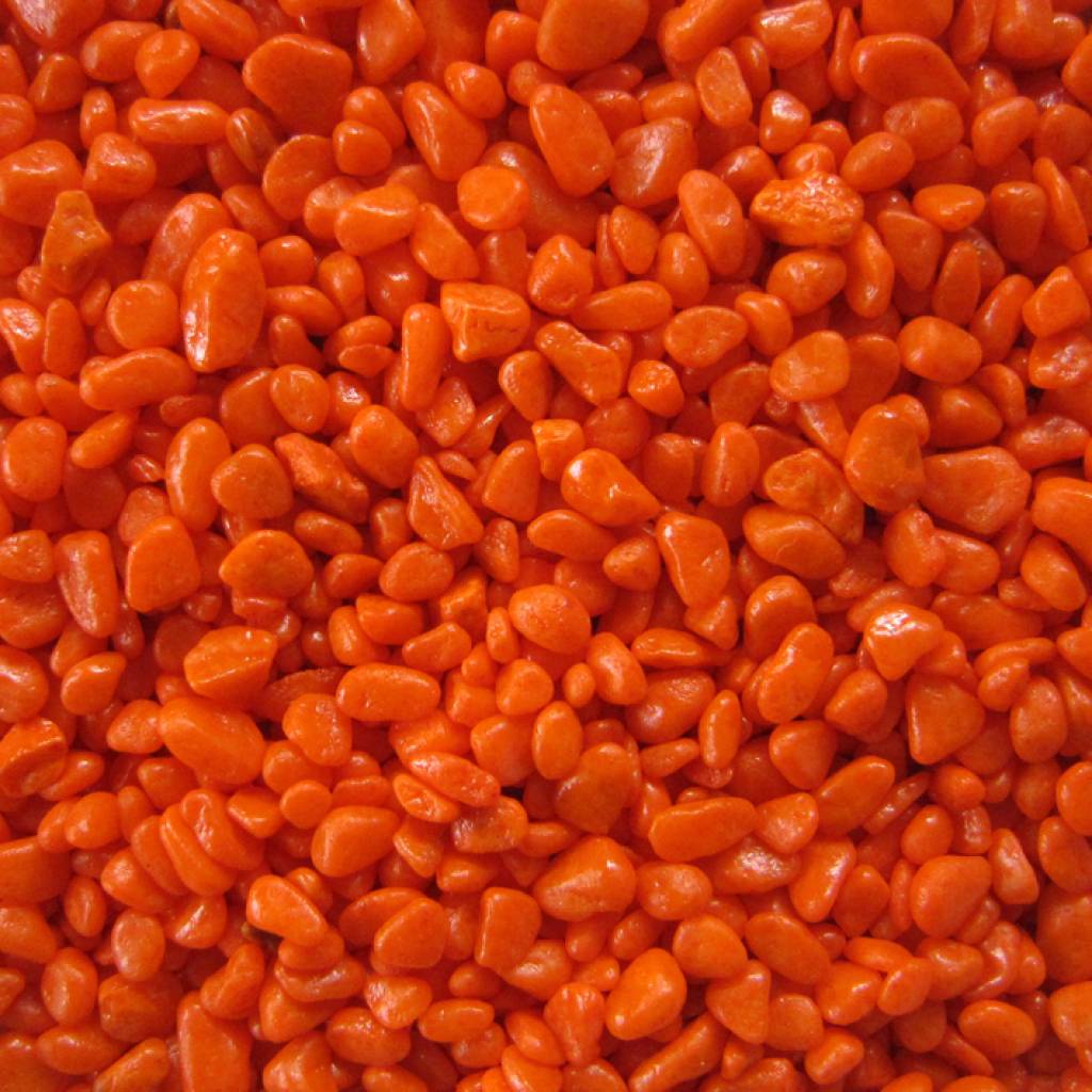 Farbkies, orange